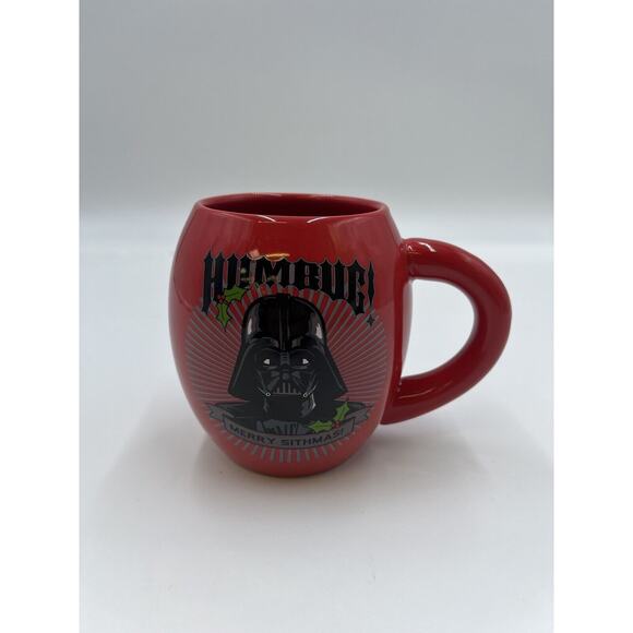Star Wars Other - Star Wars Darth Vader Humbug Merry Sithmas Mug Red 18oz